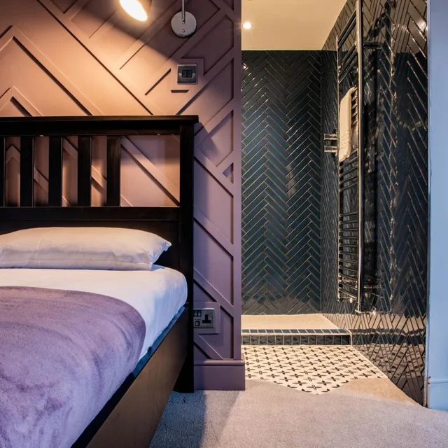 غرفة سوبيريور بسرير مزدوج، The Jacobean Hotel 5/8