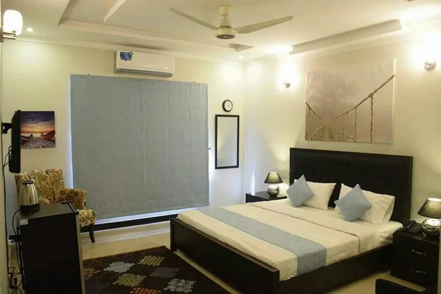 غرفة بسرير مزدوج، Le Grand Residence 5/10
