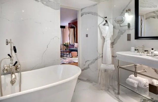 غرفة غراند بسرير كينج، Hotel Richer de Belleval 4/4