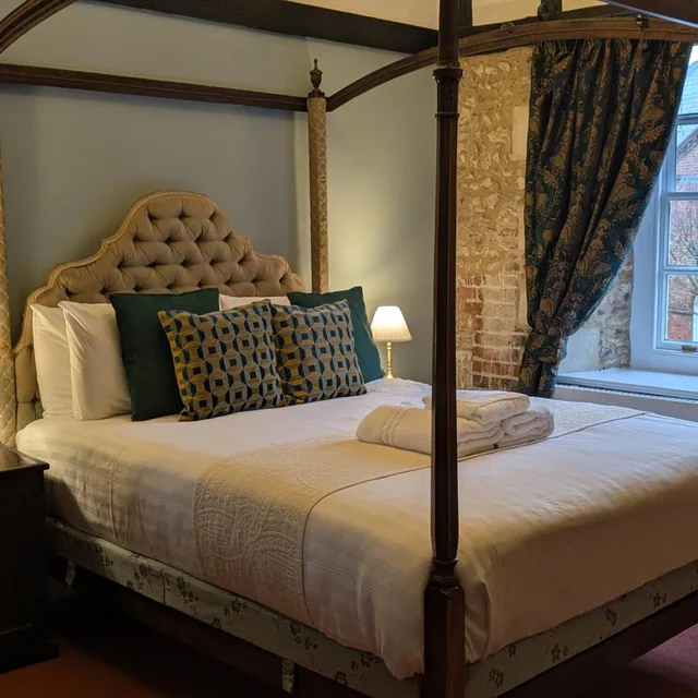 غرفة ديلوكس بسرير مزدوج، Hitchin Priory 2/3