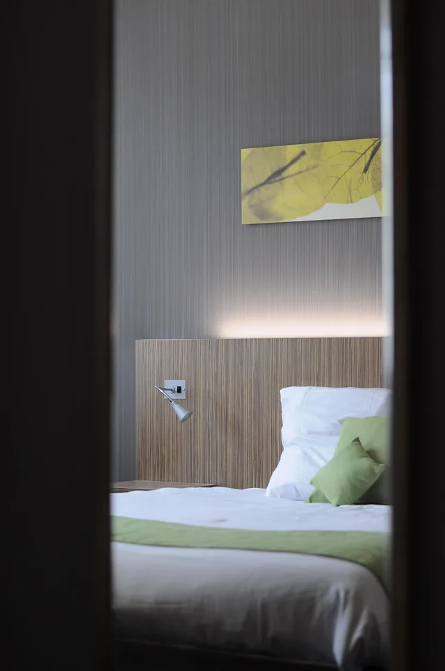 غرفة بسرير مزدوج لذوي الإعاقة، Best Western Hotel Brussels South 2/2