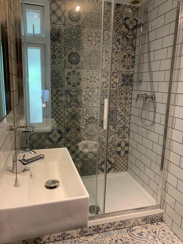 غرفة ثلاثية بحمام مشترك في الطابق العلوي، St Athans Hotel 10/10