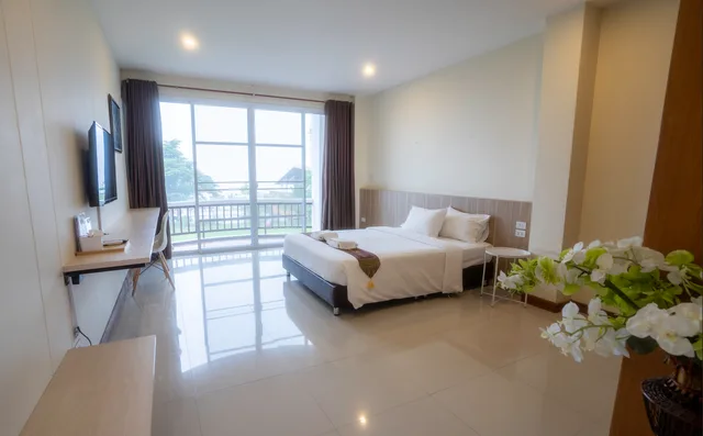 غرفة بسرير مزدوج، Vieng Khong Hotel 2/2