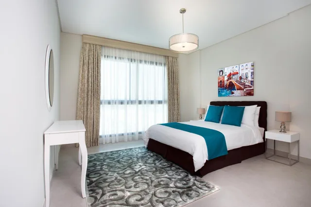 فيلا بسرير كينج، The Grove Resort Bahrain 5/6