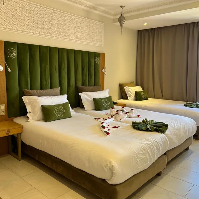 غرفة ديلوكس مفردة، Diwane Hotel Spa Marrakech 3/11