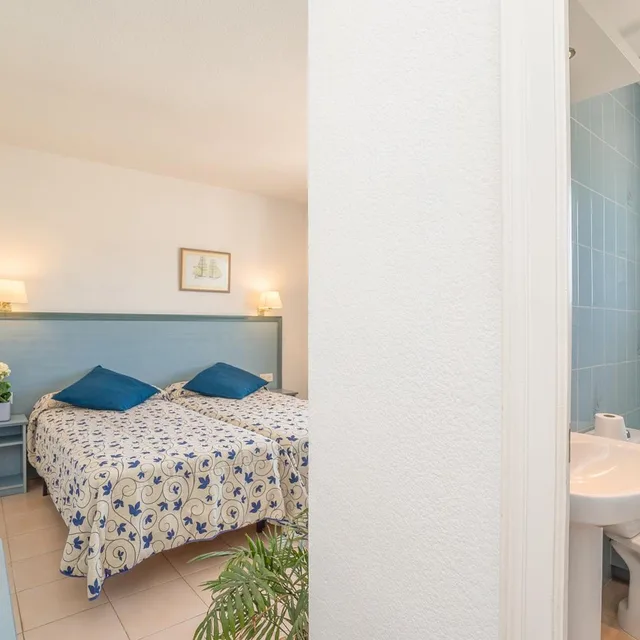 غرفة قياسية بسرير مزدوج، Platja D Aro Hotel 7/9