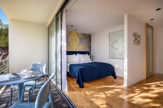 غرفة كومفورت بسرير مزدوج بشرفة، Falkensteiner Hotel Adriana 3/4