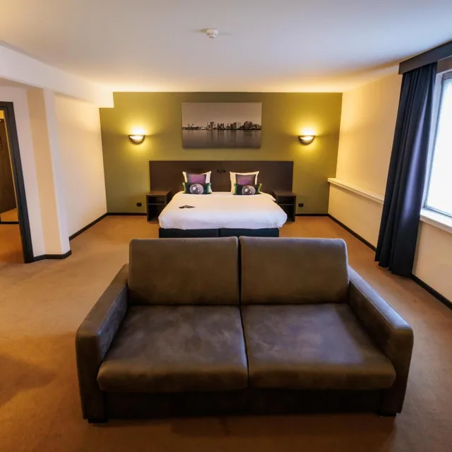 Executive, Double Bed, Hotel Ter Elst 5/7