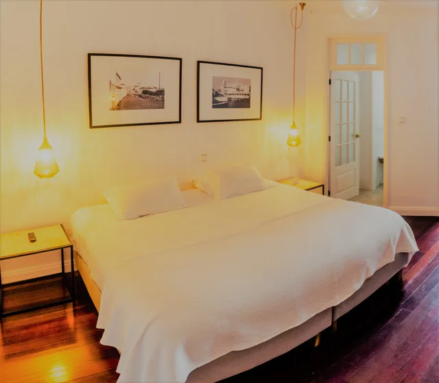 غرفة قياسية بسريرين منفصلين، Comercial Azores Guesthouse 1/8