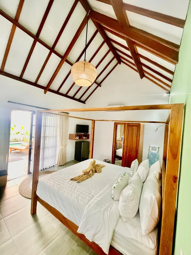 Private, Villa، Cozy Cottages Lombok 1/1