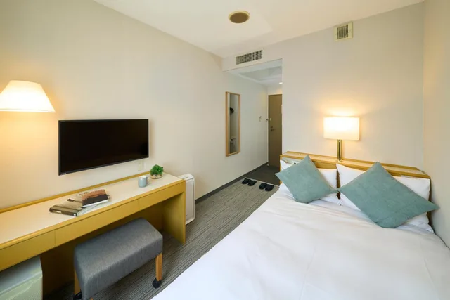 غرفة بسرير نصف مزدوج، Hotel Resol Machida 2/3