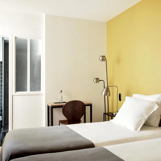 Standard, Single, New Hotel Le Voltaire 5/5