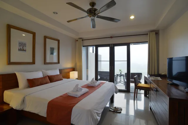 غرفة غراند ديلوكس بسرير مزدوج، Yoma Hotel 1/9