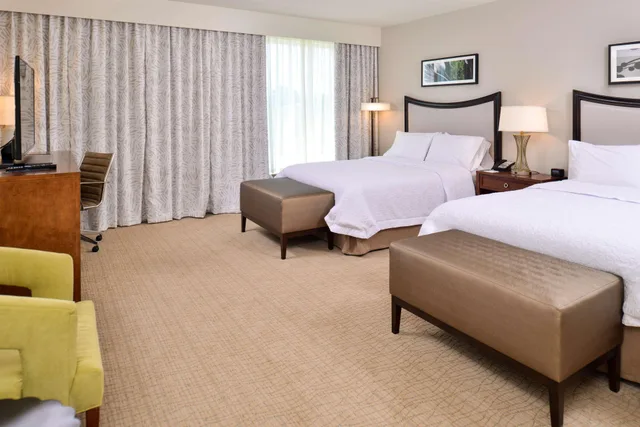غرفة بسرير كوين لذوي الإعاقة، Hampton Inn Suites Orlando Downtown South Medical Center 1/3