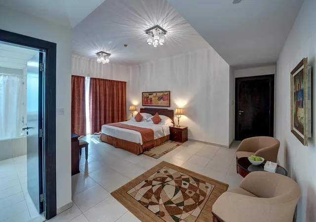1 Bedroom Apartment, MARINA HOTEL APARTMENTS 1/3