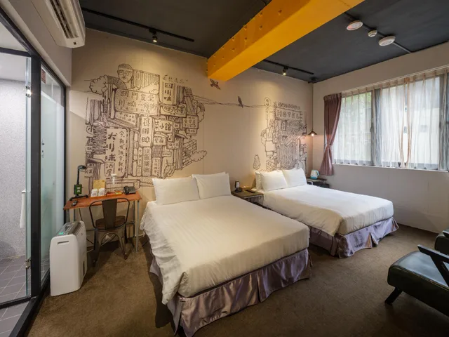 غرفة فاخرة رباعية، Cho Hotel 2/2