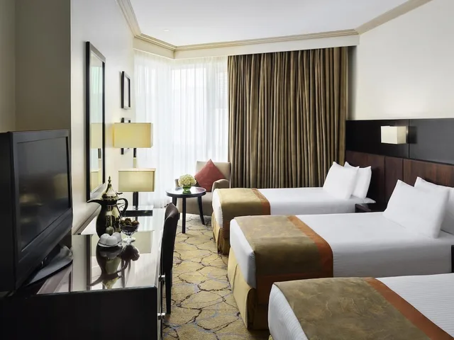 Classic, 4 Beds, Partial Haram View، موڤنبيك برج هاجر مكة(Movenpick Hotel & Residence Hajar Tower Makkah) 4/10
