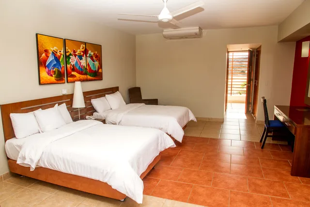غرفة قياسية رباعية بسرير فردي، Royal Decameron Punta Sal 1/1