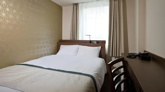 Semi Room, Standard, Single, Semi Double Bed، Tosei Hotel Cocone Kanda 1/2