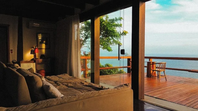 لوفت بسرير كينج، Cliffside Guest House Experience 4/6