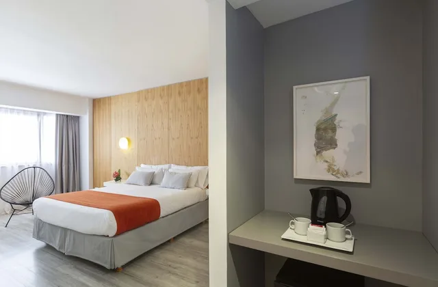 استوديو بسريرين منفصلين، DecO Recoleta Hotel 9/9