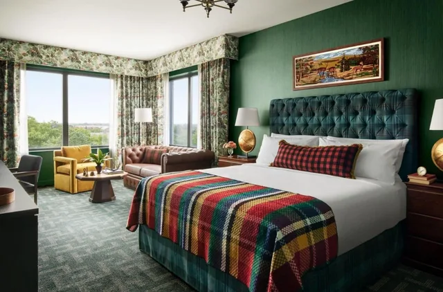 جناح جونيور بسرير مزدوج، Graduate by Hilton East Lansing 1/2