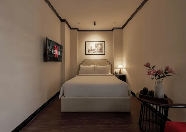 غرفة ديلوكس بسرير كوين، The Passion Suite Hotel 7/10