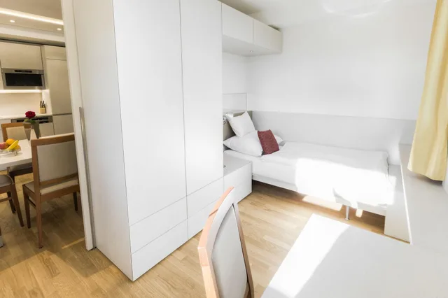 شقة سوبيريور بغرفتي نوم، Vienna Grand Apartments Danube 2/6