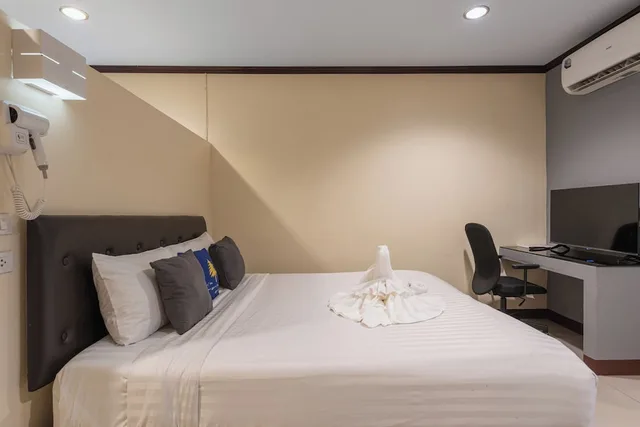 غرفة سوبيريور بسرير كينج، Bkk39 Airport hotel 5/7