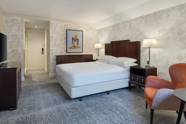 جناح جونيور بسرير كينج، Delta Hotels by Marriott Worsley Park Country Club 3/4