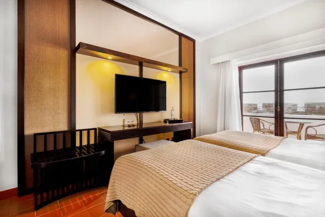 غرفة سوبيريور بسرير مزدوج أو سريرين منفصلين، Pousada Forte Horta Historic Hotel 4/8