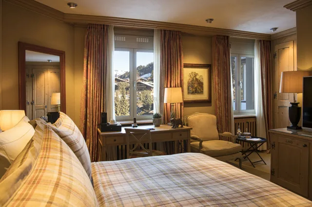 Classic, Double Bed, Gstaad Palace 5/5