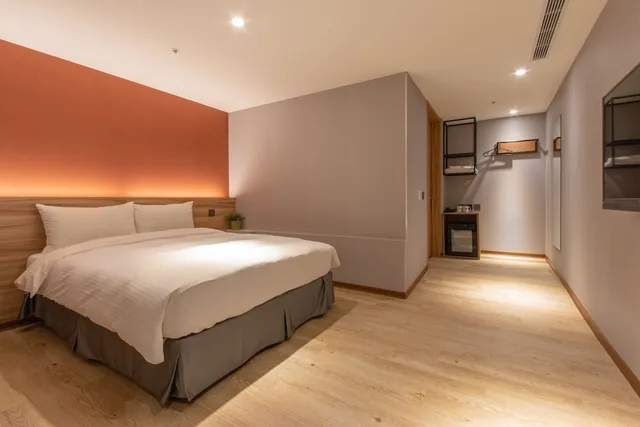 Vip, Double Bed, No Window، Muzik Hotel Ximen Station Branch 2/9