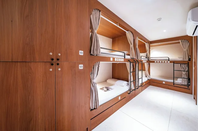 سكن مشترك مختلط سوبيريور بأسرّة بطابقين، Ocean Garden Boutique Danang By Haviland 4/8