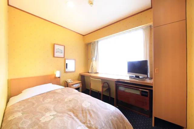 غرفة مفردة للمدخنين، Niigata Station Hotel 1/6