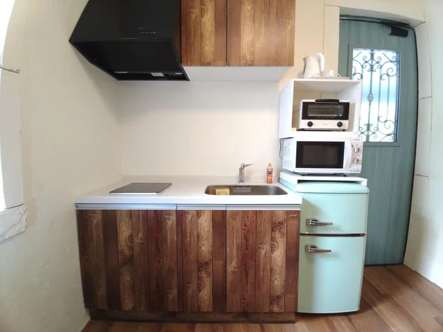 جناح بسرير كوين، Cottage Morinokokage 2/6