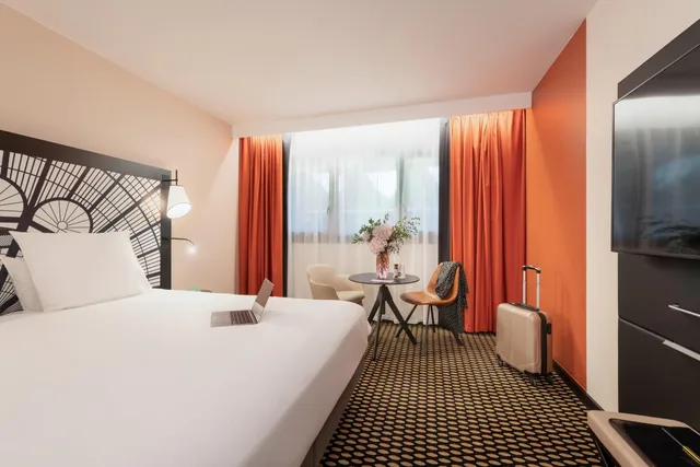 غرفة كلاسيكية بسرير كينج، Mercure Paris Porte De Versailles Expo 5/10