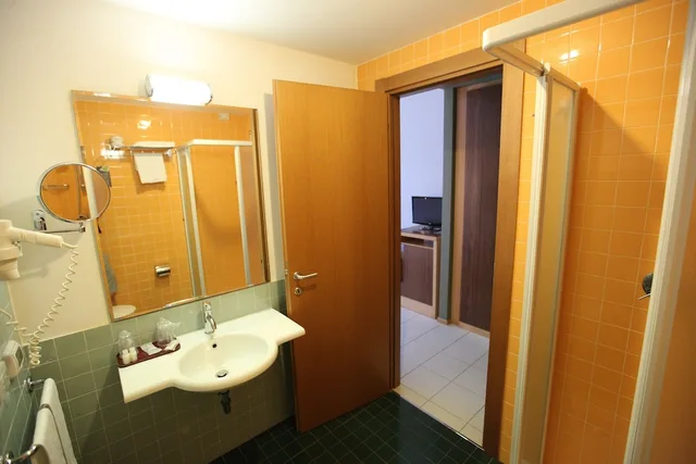 غرفة كلاسيكية مفردة بسرير مزدوج، Regiohotel Manfredi 5/6