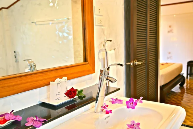 غرفة ديلوكس بسرير مزدوج، The Oriental Siam Resort 6/6