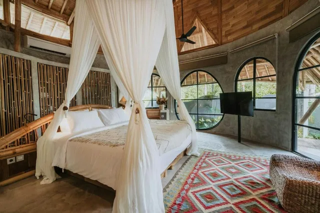 Private Pool Bamboo Villa، ZIN Canggu Resort & Villas 1/1