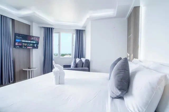جناح جونيور بسرير مزدوج، Thong Tarin Hotel 5/9