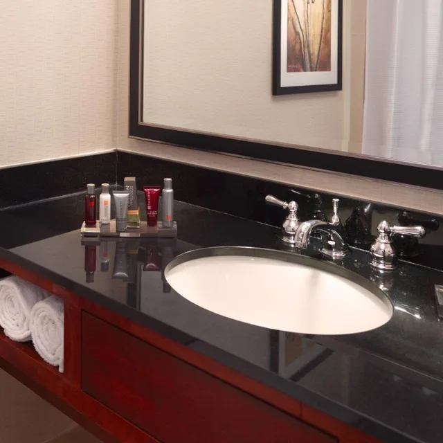 غرفة ديلوكس بسريرين مزدوجين بإطلالة على المدينة في طابق مرتفع، Atlanta Marriott Northwest At Galleria 5/5