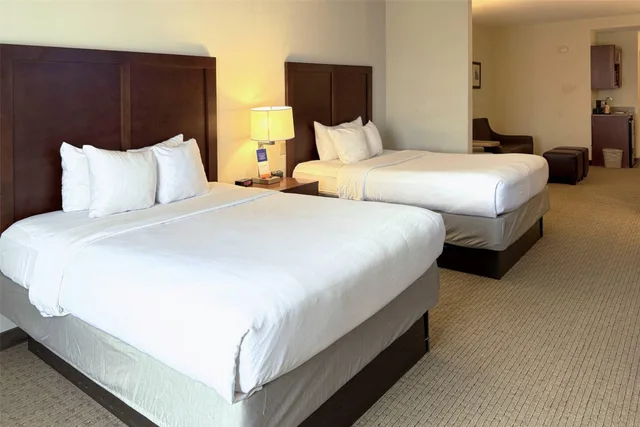 جناح بسريرين كوين لذوي الإعاقة، Comfort Inn & Suites Rogersville 3/5