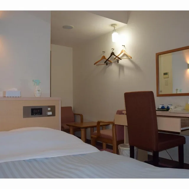 غرفة قياسية بسرير مزدوج، Amami Port Tower Hotel 5/6