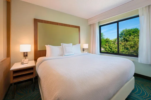 جناح بسرير كينج مع أريكة، SpringHill Suites by Marriott South Bend/Mishawaka 1/3