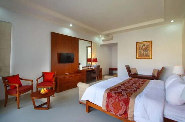 غرفة ديلوكس بسرير كينج، Lebak Bali Residence 2/10