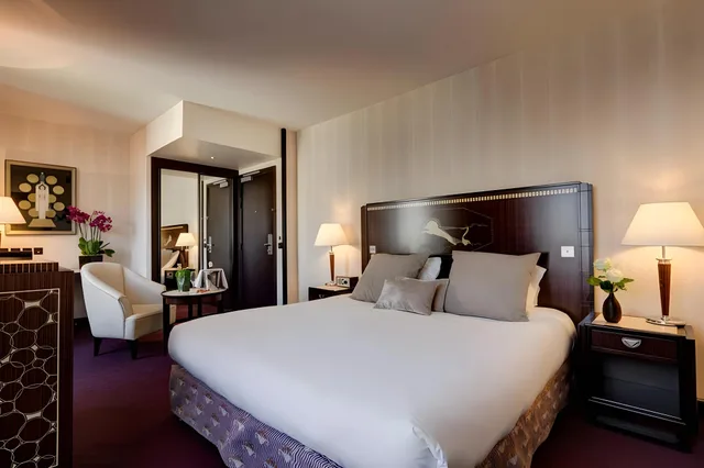 غرفة سوبيريور بسريرين مزدوجين، L Hotel du Collectionneur Paris 1/1