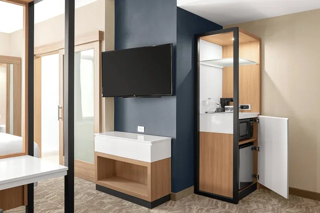 جناح بسريرين كوين مع سرير سحّاب إضافي، SpringHill Suites by Marriott Jackson 4/4