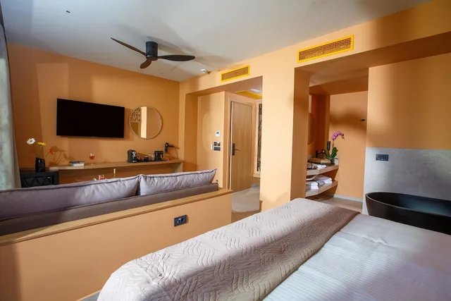 جناح رومانسي ديلوكس بجاكوزي، Palmera Beach Hotel and Spa Adult Only 6/10