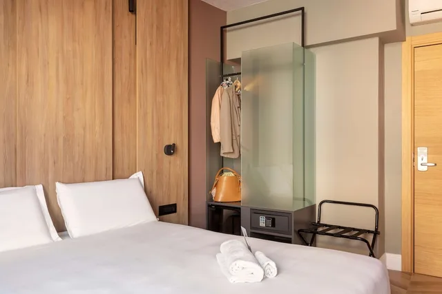 غرفة سوبيريور بسرير كوين، B&b Hotel Genova City Center 8/10